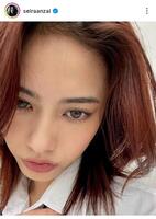 安斉星来インスタグラム（＠ｓｅｉｒａａｎｚａｉ）より