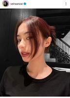 安斉星来インスタグラム（＠ｓｅｉｒａａｎｚａｉ）より
