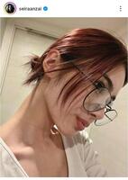 安斉星来インスタグラム（＠ｓｅｉｒａａｎｚａｉ）より