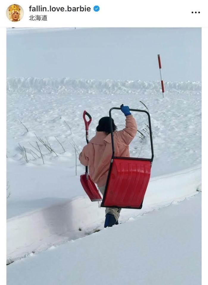 バービーのインスタグラム＠ｆａｌｌｉｎ．ｌｏｖｅ．ｂａｒｂｉｅから