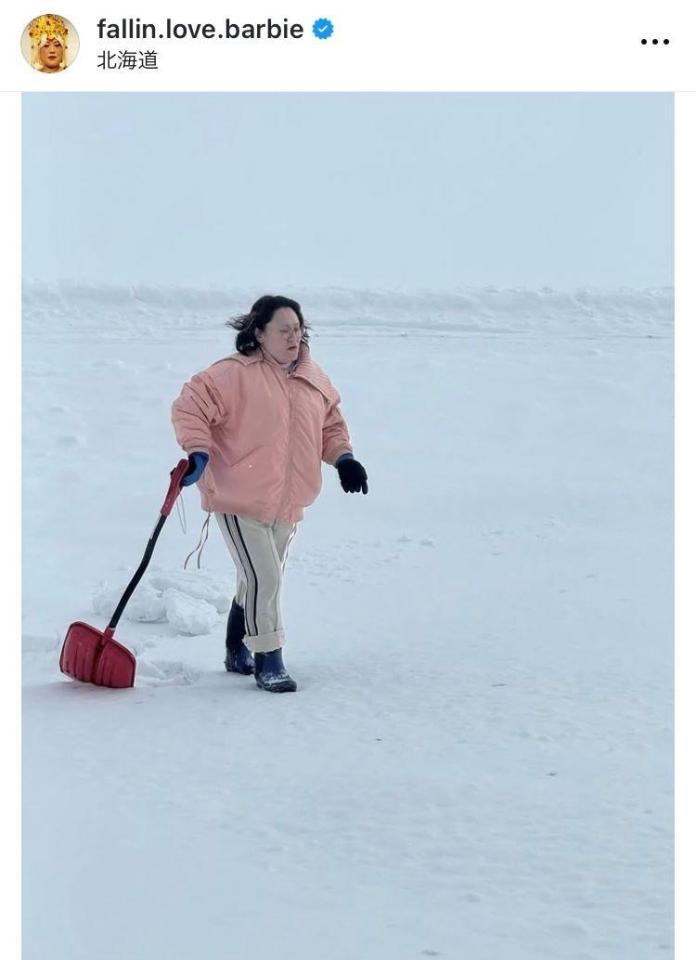 バービーのインスタグラム＠ｆａｌｌｉｎ．ｌｏｖｅ．ｂａｒｂｉｅから