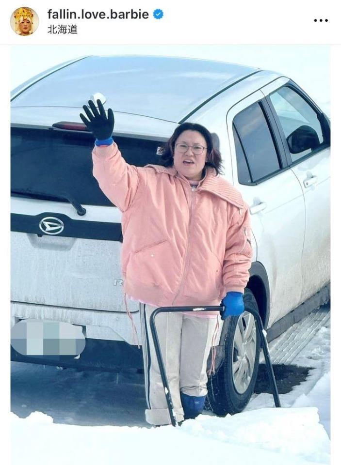 バービーのインスタグラム＠ｆａｌｌｉｎ．ｌｏｖｅ．ｂａｒｂｉｅから