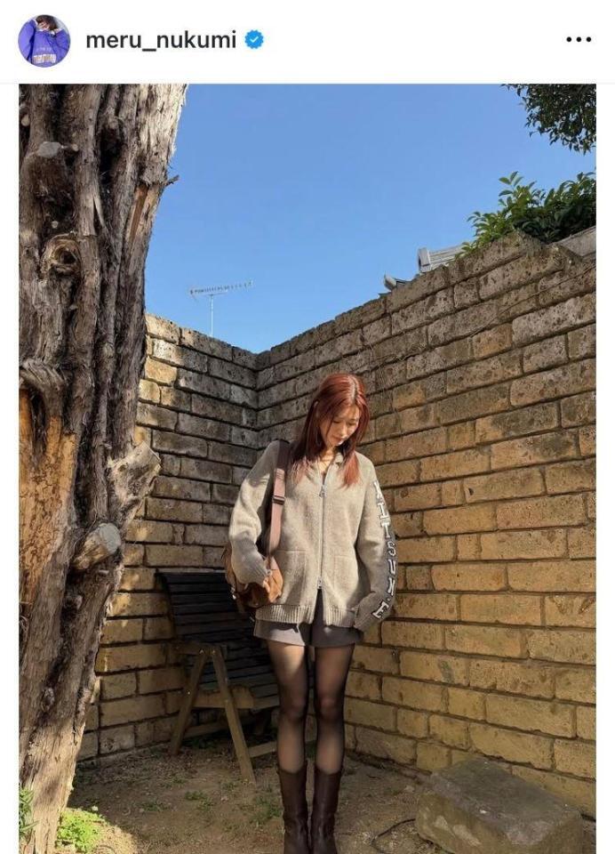 生見愛瑠のインスタグラム＠ｍｅｒｕ＿ｎｕｋｕｍｉから