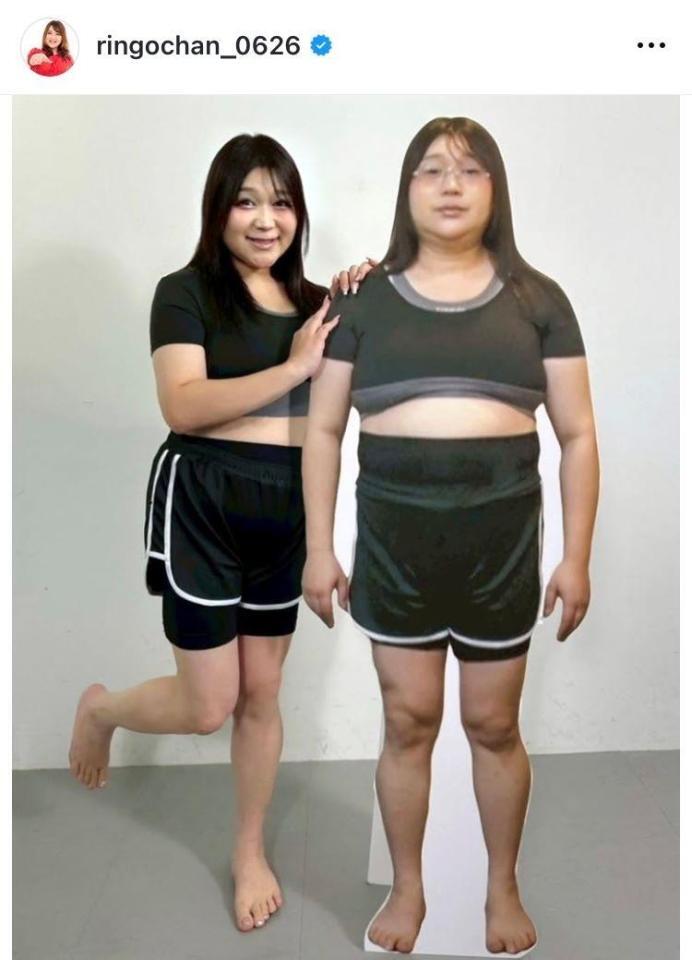 りんごちゃんのインスタグラム＠ｒｉｎｇｏｃｈａｎ＿０６２６から