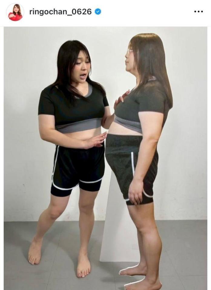 りんごちゃんのインスタグラム＠ｒｉｎｇｏｃｈａｎ＿０６２６から