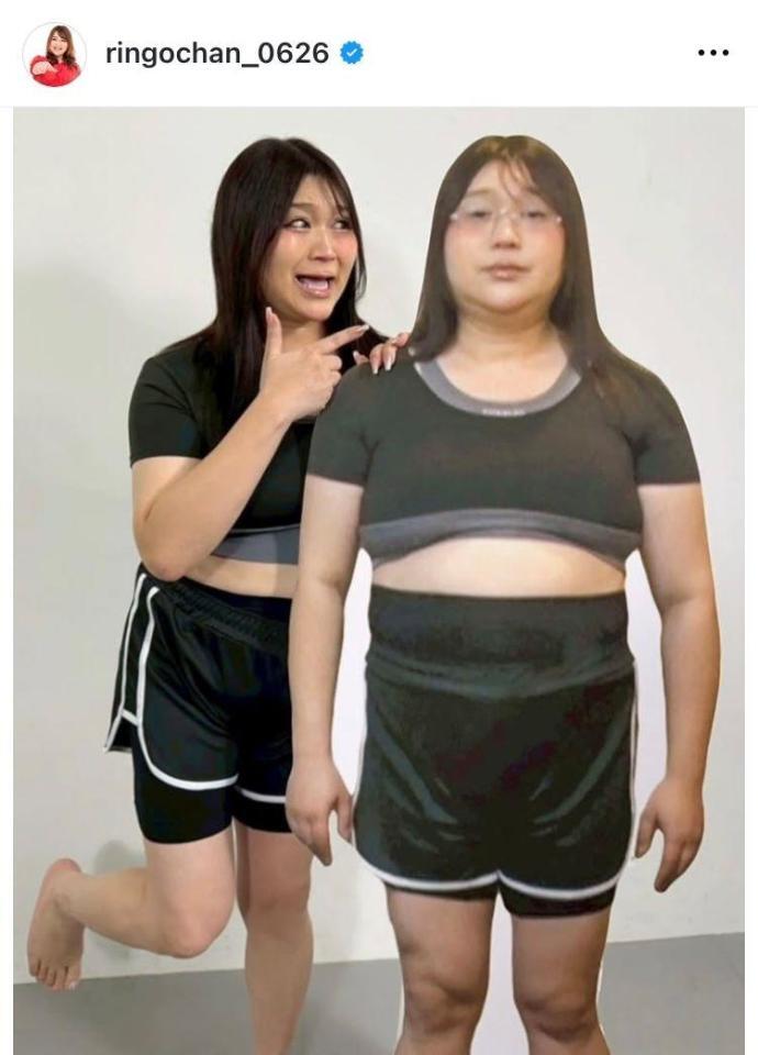 りんごちゃんのインスタグラム＠ｒｉｎｇｏｃｈａｎ＿０６２６から