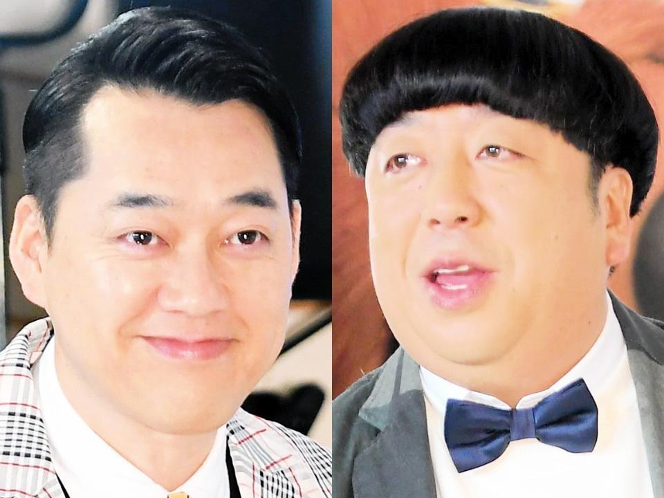 バナナマン・設楽統（左）と日村勇紀