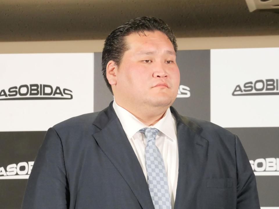 イベントに出席した伊勢ケ浜親方