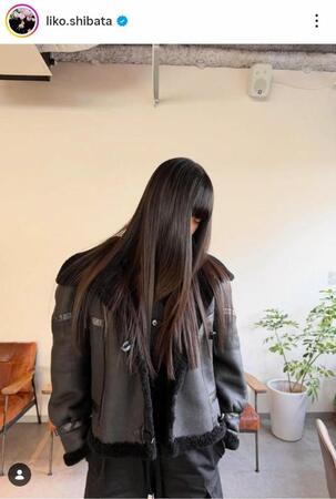 芝田璃子のインスタグラム＠ｌｉｋｏ．ｓｈｉｂａｔａより 