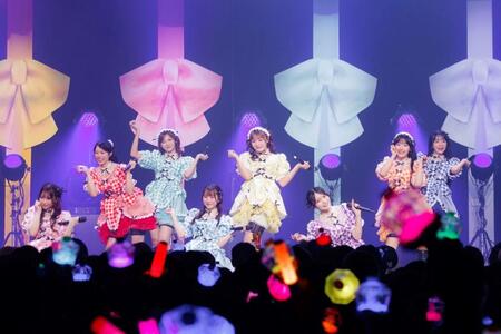 ファンクラブツアーが開幕したＣＵＴＩＥ　ＳＴＲＥＥＴ（撮影：ヨシモリユウナ）