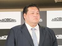 イベントに出席した伊勢ケ浜親方