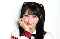 グループのデビュー２１周年を迎え意気込むＡＫＢ４８・佐藤綺星（撮影・佐々木彰尚）