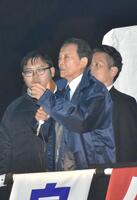応援演説を行った自民党・麻生太郎副総裁