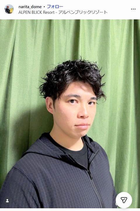 成田童夢さんインスタグラム＠ｎａｒｉｔａ＿ｄｏｍｅ