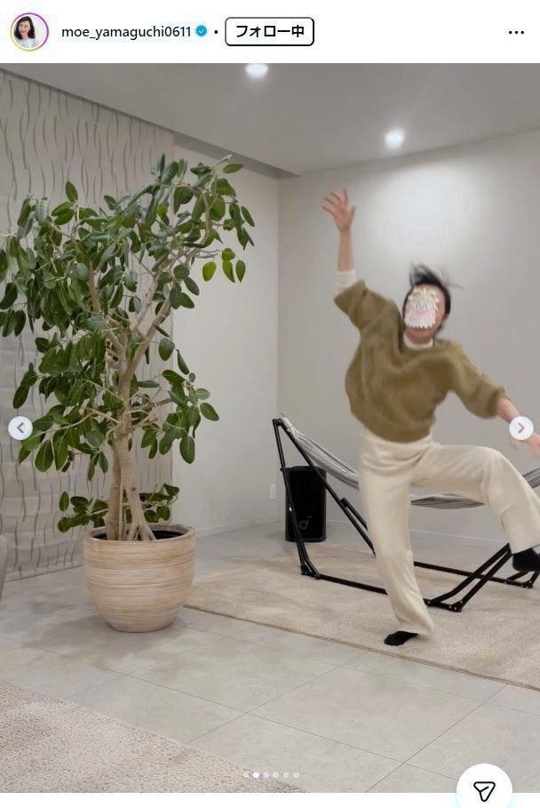 山口もえのインスタグラム＠ｍｏｅ＿ｙａｍａｇｕｃｈｉ０６１１から