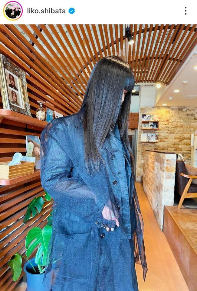 芝田璃子のインスタグラム＠ｌｉｋｏ．ｓｈｉｂａｔａより 