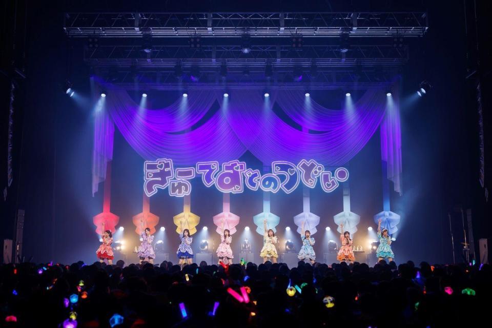 ファンクラブツアーが開幕したＣＵＴＩＥ　ＳＴＲＥＥＴ（撮影：ヨシモリユウナ）