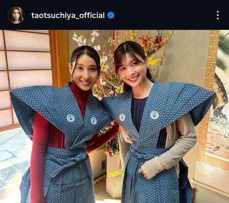 土屋太鳳インスタグラム＠ｔａｏｔｓｕｃｈｉｙａ＿ｏｆｆｉｃｉａｌから