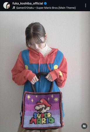 小芝風花インスタグラム＠ｆｕｋａ＿ｋｏｓｈｉｂａ＿ｏｆｆｉｃｉａｌから