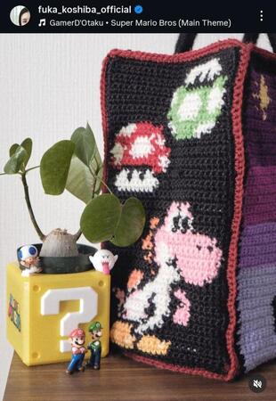 小芝風花インスタグラム＠ｆｕｋａ＿ｋｏｓｈｉｂａ＿ｏｆｆｉｃｉａｌから