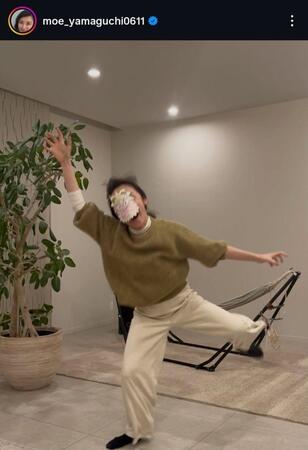 山口もえインスタグラム＠ｍｏｅ＿ｙａｍａｇｕｃｈｉ０６１１から