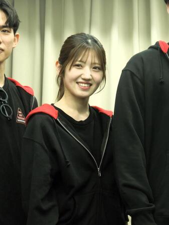 つかこうへい十七回忌特別公演「『熱海殺人事件』ラストメッセージ」公開稽古に参加した村山彩希