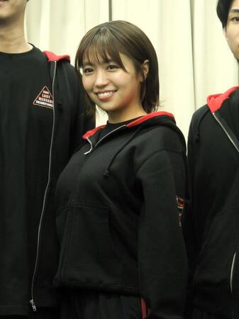 つかこうへい十七回忌特別公演「『熱海殺人事件』ラストメッセージ」公開稽古に参加した大原優乃