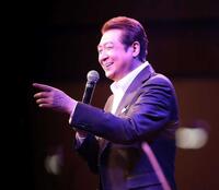 デビュー４５周年記念のコンサートを開催した山川豊（撮影・矢部志保）