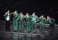 初のドームツアー千秋楽を地元・大阪で行ったなにわ男子（撮影・伊藤笙子）