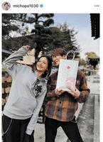 みちょぱのインスタグラム＠ｍｉｃｈｏｐａ１０３０より