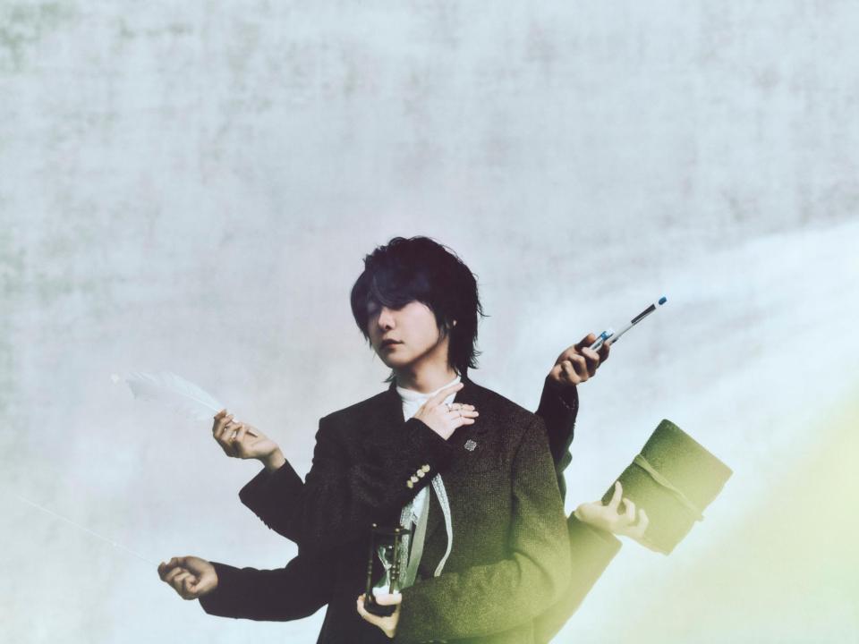 主題歌を担当する大森元貴©2026　映画「90メートル」製作委員会