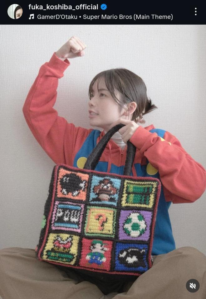 小芝風花インスタグラム＠ｆｕｋａ＿ｋｏｓｈｉｂａ＿ｏｆｆｉｃｉａｌから