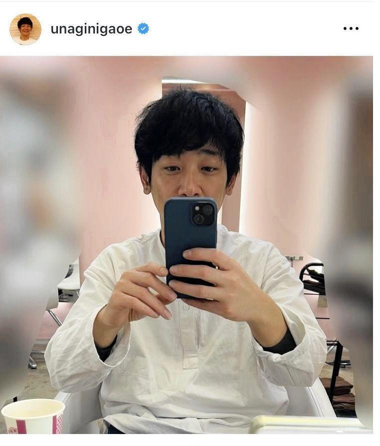 銀シャリ・鰻和弘のインスタグラム（ｕｎａｇｉｎｉｇａｏｅ）より