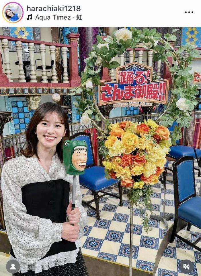 原千晶のインスタグラム＠ｈａｒａｃｈｉａｋｉ１２１８より