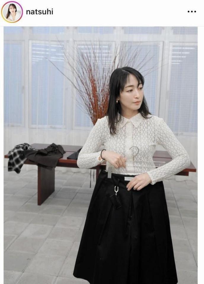 上野なつひのインスタグラム＠ｎａｔｓｕｈｉより