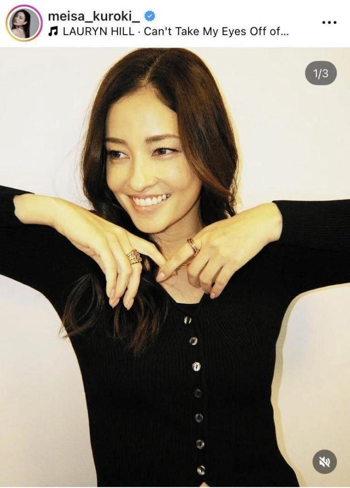 黒木メイサのインスタグラム＠ｍｅｉｓａ＿ｋｕｒｏｋｉ＿より