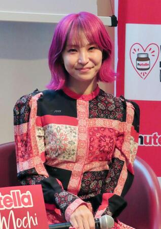 　イベントに出席したＬｉＳＡ