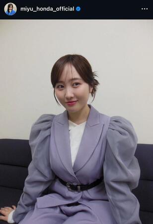 本田望結のインスタグラム＠ｍｉｙｕ＿ｈｏｎｄａ＿ｏｆｆｉｃｉａｌから