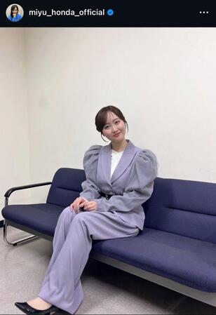 本田望結のインスタグラム＠ｍｉｙｕ＿ｈｏｎｄａ＿ｏｆｆｉｃｉａｌから