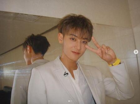 元ＥＸＯ・タオの公式インスタグラム＠ｈｚｔｔｔａｏより