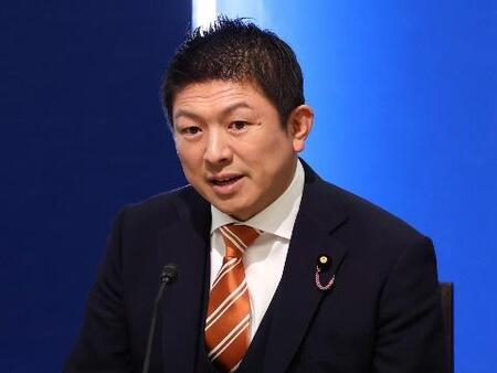 参政党・神谷宗幣氏