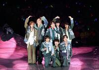 　新体制後初のドームツアーを完走したｔｉｍｅｌｅｓｚ（撮影・伊藤笙子）