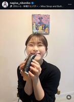 渋谷凪咲のインスタグラム＠ｎａｇｉｓａ＿ｎｉｋｏｎｉｋｏから