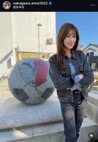 中川安奈のインスタグラム＠ｎａｋａｇａｗａ．ａｎｎａ１０２２から