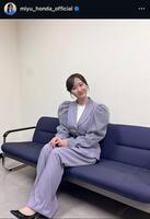 本田望結のインスタグラム＠ｍｉｙｕ＿ｈｏｎｄａ＿ｏｆｆｉｃｉａｌから