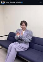 本田望結のインスタグラム＠ｍｉｙｕ＿ｈｏｎｄａ＿ｏｆｆｉｃｉａｌから