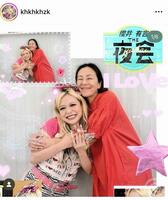 エルフ・荒川のインスタグラム（ｋｈｋｈｋｈｚｋ）より