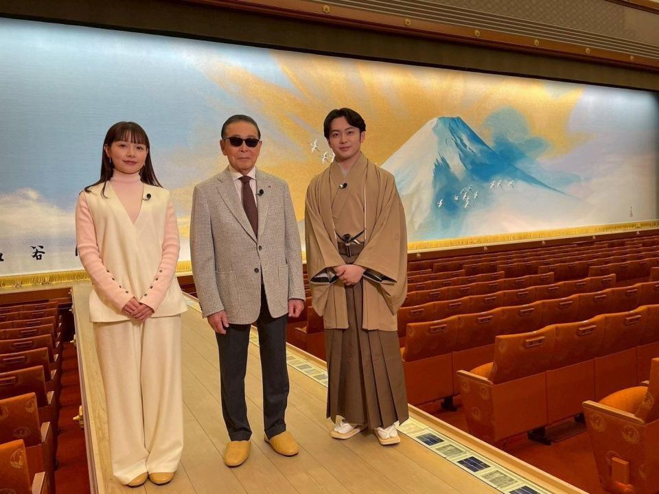 タモリ（中央）が日本のエンタメの魅力を解明する