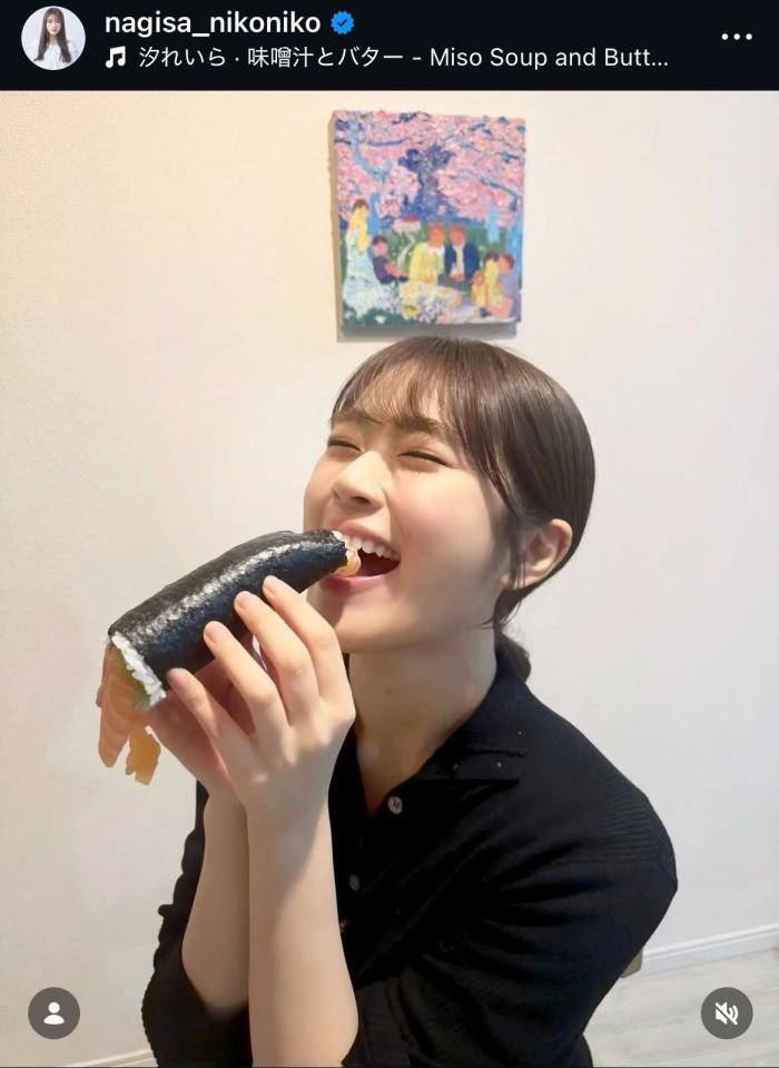 渋谷凪咲のインスタグラム＠ｎａｇｉｓａ＿ｎｉｋｏｎｉｋｏから