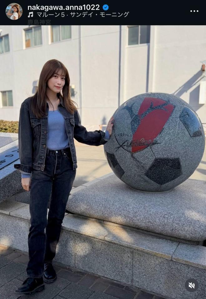 中川安奈のインスタグラム＠ｎａｋａｇａｗａ．ａｎｎａ１０２２から